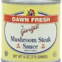 Giorgio Dawn Fresh Mushroom Steak Sauce, (3) 6-Ounce