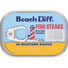 Beach Cliff Fish Steaks In Mustard Sauce High Protein Keto