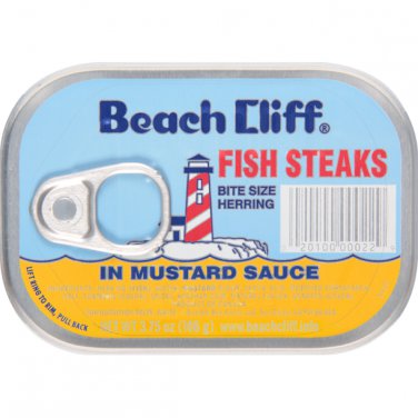 Beach Cliff Fish Steaks In Mustard Sauce High Protein Keto