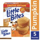 Pumpkin Mini Muffins Entenmann's Little Bites Pumpkin Mini Muffins 20 Count