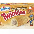Pumpkin Spice Twinkies Hostess TWINKIES PUMPKIN SPICE  Limited Edition