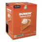 Dunkin Limited Edition Pumpkin Spice Coffee 22 Keurig K cup Pods