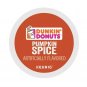 Dunkin Limited Edition Pumpkin Spice Coffee 22 Keurig K cup Pods