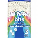 Mini Marshmallow Kraft Jet Puffed Vanilla Mallow Bits 3 oz