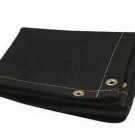 Steiner 376-6X8 Welding Blanket,8 Ft. W,6 Ft.,Black