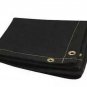 Steiner 376-6X8 Welding Blanket,8 Ft. W,6 Ft.,Black
