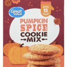 Pumpkin Spice Cookie Mix! Great Value Fall Limited Edition Special