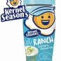 Kernel Season's Ranch Flavored Popcorn Seasoning Kernal Season Salt 2.7oz shaker
