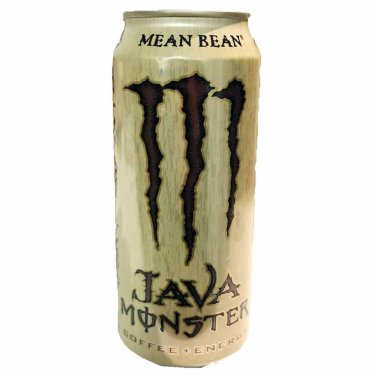 Mean Bean Java Monster Drink 15oz Can
