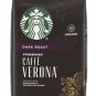 Starbucks Caffe Verona Dark Roast Ground Coffee 12 oz