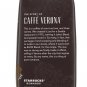 Starbucks Caffe Verona Dark Roast Ground Coffee 12 oz