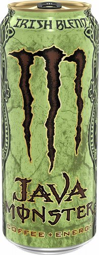 Monster Irish Blend Java Energy Drink - Java Monster  - 16oz NEW/UNOPENED