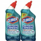Bathroom Cleaner Clinging Gel - Cool Wave- 2 x 24 fl oz
