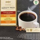Michigan Cherry Butterscotch Hazelnut Caramel Vanilla Cream￼ Meijer K-Cups