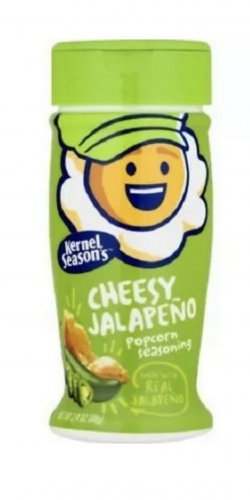 Kernel Season's Cheesy Jalapeno Flavored Popcorn Seasoning (1) 2.4 oz