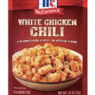 McCormick White Chicken Chili Seasoning Mix￼1.25 OZ