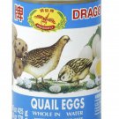 Quail Eggs in Water 15 oz. Dragonfly￼ Whole in Water