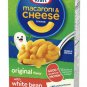 White Bean Macaroni and Cheese Kraft Pasta Original Dinner 6 oz