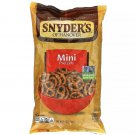 Snyder s Mini Pretzels Fat Free 10 oz  Kosher, Peanut Free