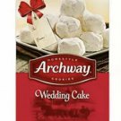 Archway Cookies, Wedding Cake Cookies, Holiday Limited Edition, 6 Ounce