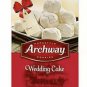 Archway Cookies, Wedding Cake Cookies, Holiday Limited Edition, 6 Ounce