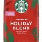 Starbucks Holiday Blend Ground Coffee, Medium Roast 10 Oz Bag