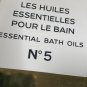 Chanel No 5 Essential Bath Oils 6.8 oz Vintage NIB