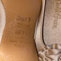 Daniel Green Slippers 6.5 Womens Ladies Flats vintage Taupe