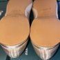 Daniel Green Slippers 6.5 Womens Ladies Flats vintage Taupe
