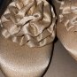 Daniel Green Slippers 6.5 Womens Ladies Flats vintage Taupe