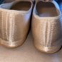 Daniel Green Slippers 6.5 Womens Ladies Flats vintage Taupe