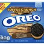 NEW Nabisco Oreo Toffee Crunch Flavor Sandwich Cookies FREE SHIPPING Limited!