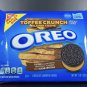 NEW Nabisco Oreo Toffee Crunch Flavor Sandwich Cookies FREE SHIPPING Limited!