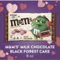 Black Forest Cake M&M Milk & Dark Chocolate Candy 8.0 OZ  Limited Edition