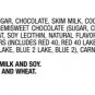 Black Forest Cake M&M Milk & Dark Chocolate Candy 8.0 OZ Limited Edition