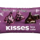 Hershey's Kisses ~ Lava Cake Dark Chocolate Candy 9 oz