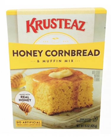 Krusteaz Honey Cornbread & Muffin Mix 15 oz