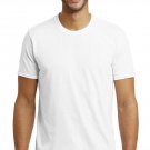 White T Shirt 2 XL Adult T shirt Poly Cotton T shirt Gildan T-shirt
