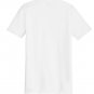 White T Shirt 2 XL Adult T shirt Poly Cotton T shirt Gildan T-shirt