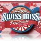 Swiss Miss PEPPERMINT + MARSHMALLOWS Hot Cocoa Mix Chocolate 6-Envelope BB 10/22