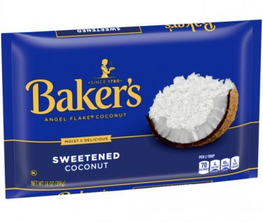 Baker's Angel Flake Sweetened Coconut 14 oz Bakers