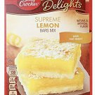 Lemon Bar Betty Crocker Delights Dessert Bar Mix Supreme Lemon