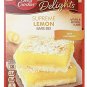 Lemon Bar Betty Crocker Delights Dessert Bar Mix Supreme Lemon