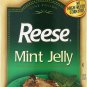 Mint Jelly Reese Mint Jelly  10.5 OZ Green Glass Jar