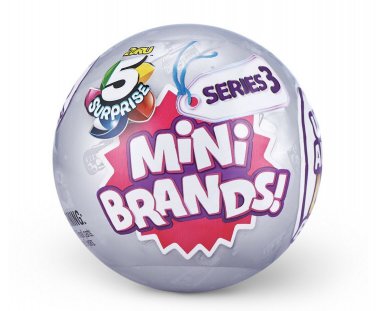 Mini Brands 5 Surprise Mini Brands Series 3