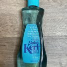 VTG 80’s Alpha Keri Shower and Bath Oil Relieves Softens Dry Skin 8 oz UNUSED