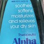 VTG 80’s Alpha Keri Shower and Bath Oil Relieves Softens Dry Skin 8 oz UNUSED