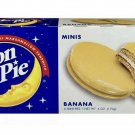 Moon Pie Minis BANANA (6 Mini Pies) Original Marshmallow Sandwich