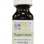 Aura Cacia 100% Pure Essential Oil Peppermint 0.5 oz Liq