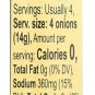 Cocktail Onions, Reese Sour Cocktail onions 3.5 fl oz Glass Jar